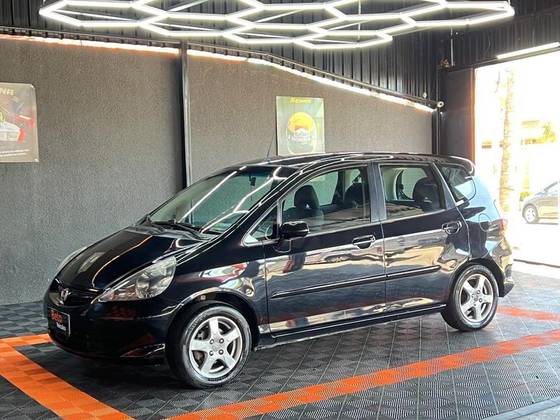 HONDA FIT 1.4 LX 8V FLEX 4P MANUAL